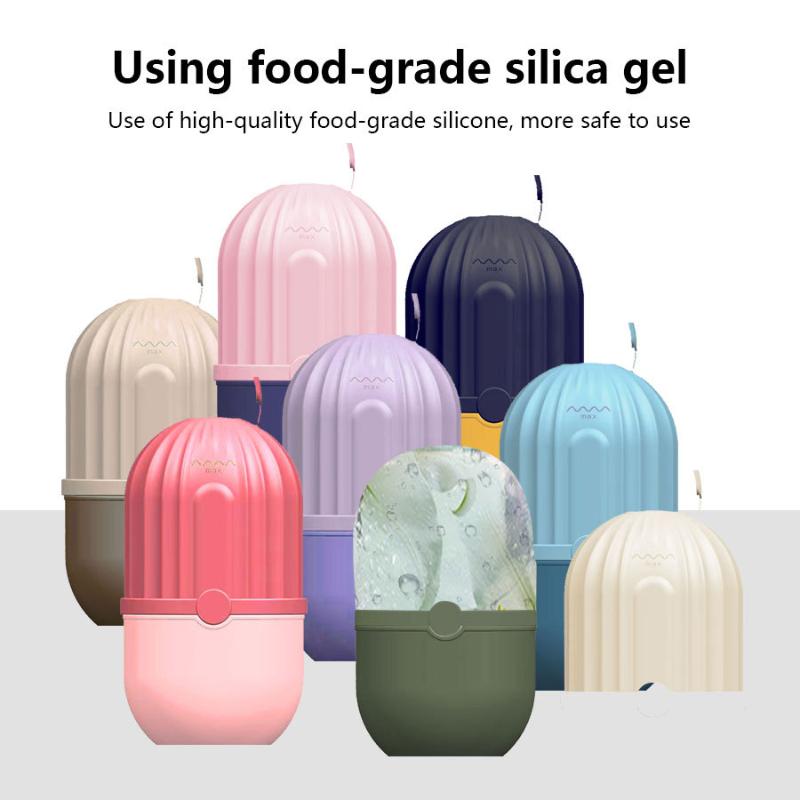 Rodillo Facial de Silicona par - Face Ice Roller Puffiness reseña y precio