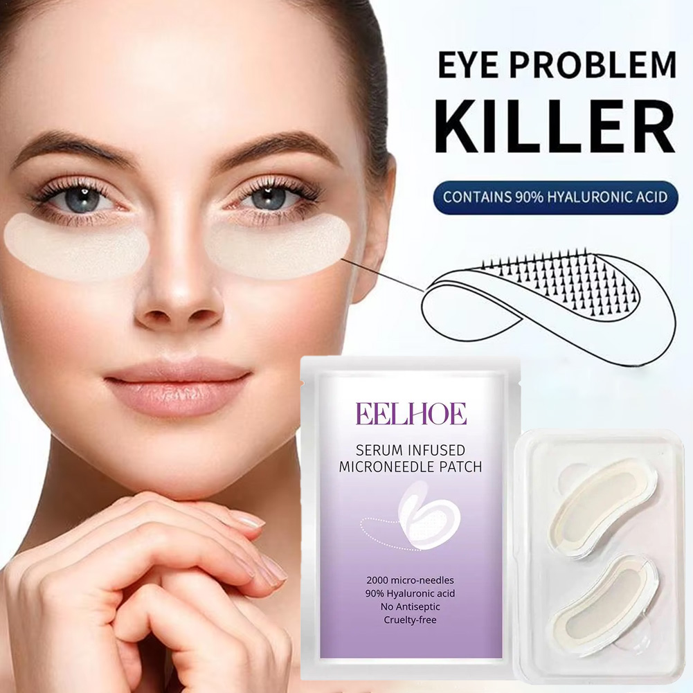 1 par de parches antiarrugas c - Collagen Under Eye Patches reseña y precio