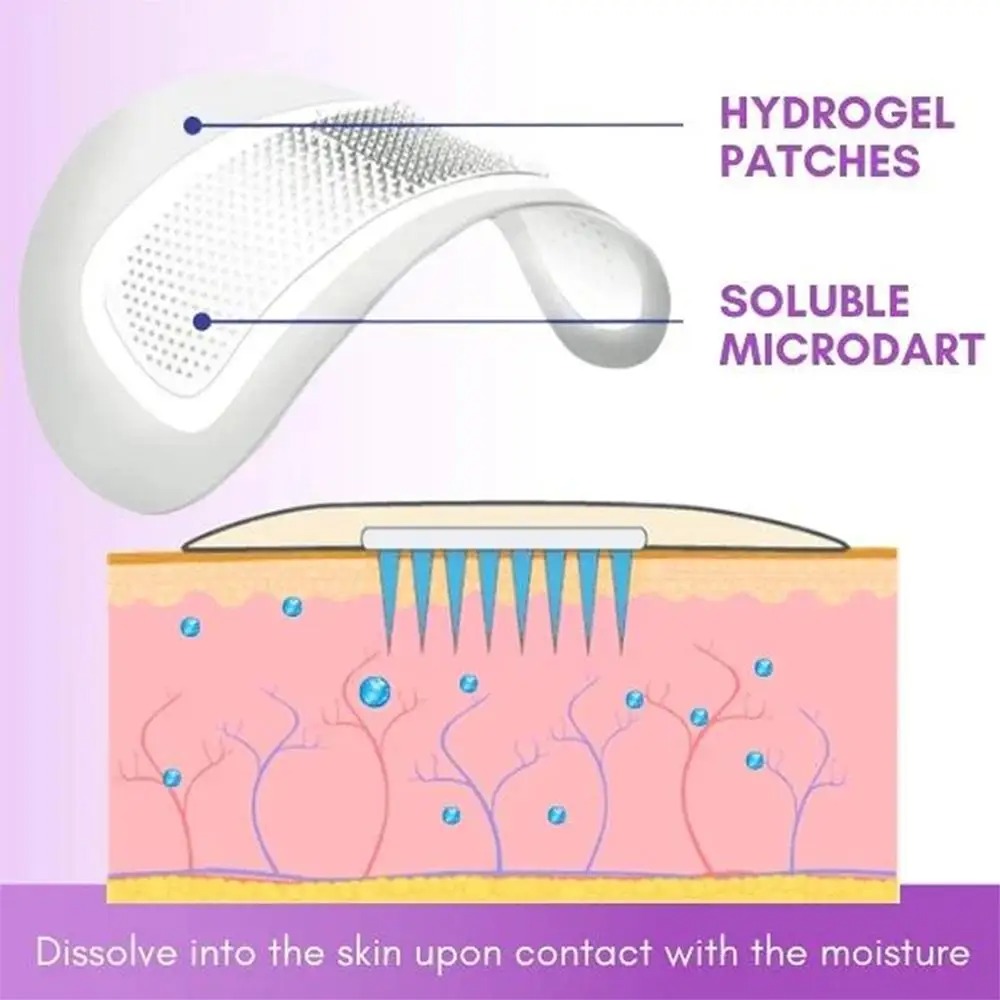 1 par de parches antiarrugas c - Collagen Under Eye Patches reseña y precio