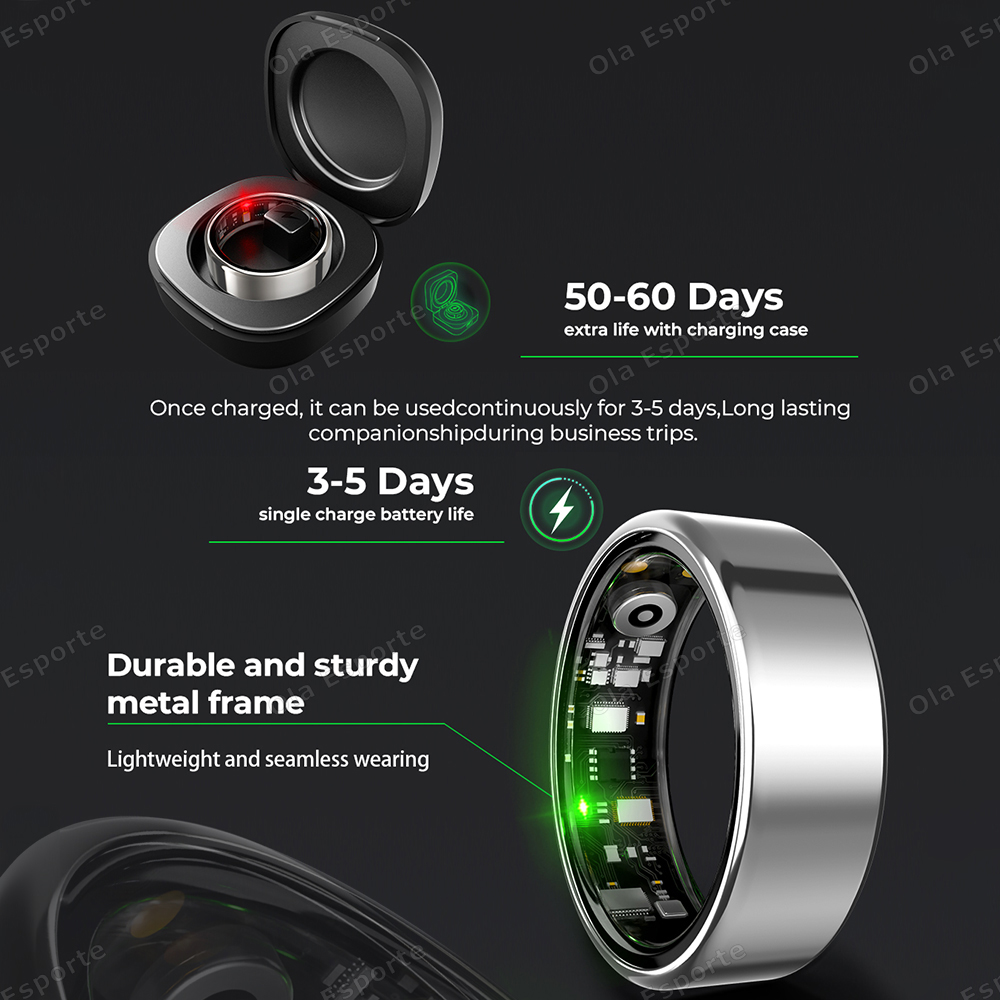 Anillo Inteligente Monitor de  - Health Monitors reseña y precio